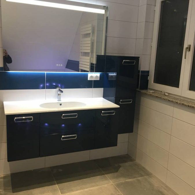 R&eacute;novation salle de bain Cernay 1