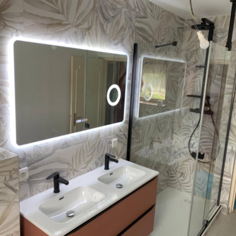 R&eacute;novation salle de bain Illzach 17